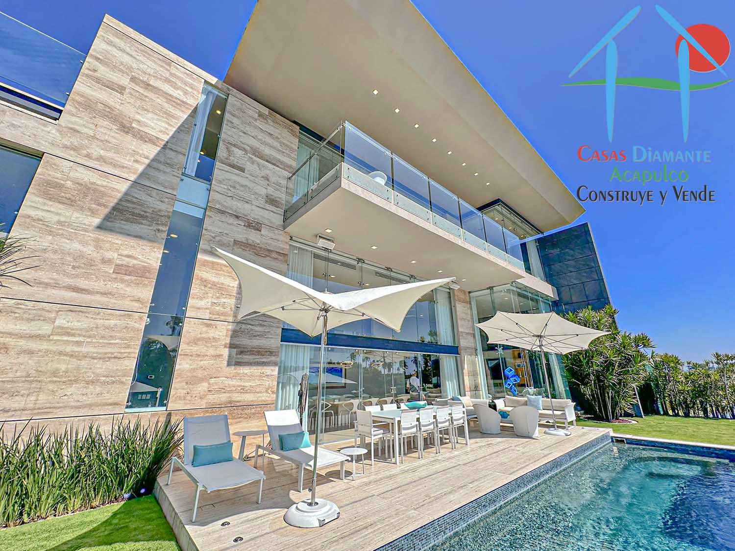 Casa Dos Vistas - Alberca, jardín, deck 1